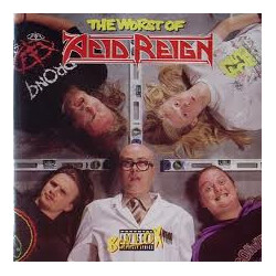 Acid Reign (2) The Worst Of Acid Reign Vinyl LP USED