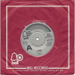 Hello C'mon USED VINYL 7INCH 45 RPM SINGLE PROMO