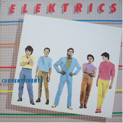 Elektrics Current Events Vinyl LP USED