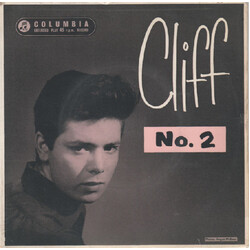 Cliff Richard & The Drifters / The Drifters (2) Cliff No. 2 USED VINYL 7INCH 45 RPM EP