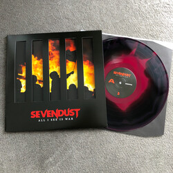 Sevendust All I See Is War Vinyl LP USED