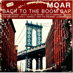Moar Back To The Boom Bap Vinyl LP USED