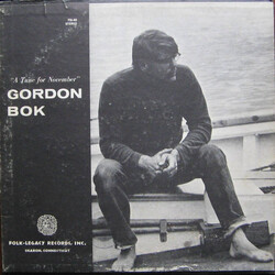 Gordon Bok A Tune For November Vinyl LP USED