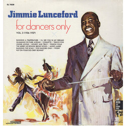 Jimmie Lunceford For Dancers Only  (Vol. 3 1936-1937) Vinyl LP USED