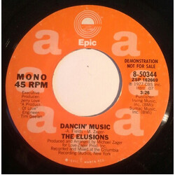 Elusion (2) Dancin' Music USED VINYL 7INCH 45 RPM PROMO