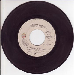 Chaka Khan We Can Work It Out Vinyl 7" USED