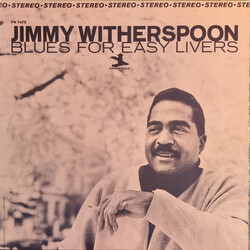 Jimmy Witherspoon Blues For Easy Livers Vinyl LP USED