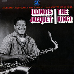 Illinois Jacquet The King! Vinyl LP USED