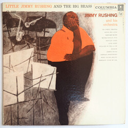Jimmy Rushing And His Orchestra Little Jimmy Rushing And The Big Brass Vinyl LP USED