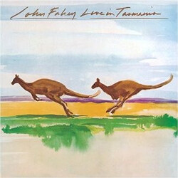 John Fahey Live In Tasmania Vinyl LP USED