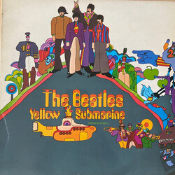 The Beatles Yellow Submarine Vinyl LP USED