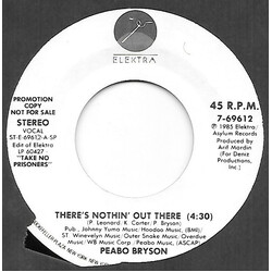 Peabo Bryson There's Nothin' Out There Vinyl 7" USED
