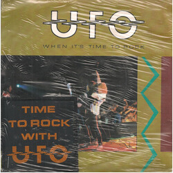UFO (5) When It's Time To Rock Vinyl 7" USED