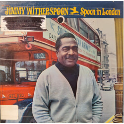 Jimmy Witherspoon Spoon In London Vinyl LP USED