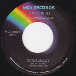 Clyde McCoy And His Orchestra Sugar Blues / I've Found A New Baby Vinyl 7" USED
