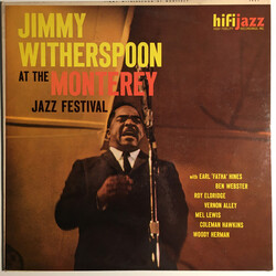 Jimmy Witherspoon At The Monterey Jazz Festival Vinyl LP USED