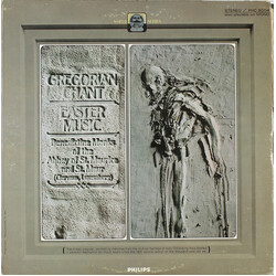 Benediktiner Mönche Der Abtei Saint-Maurice & Saint-Maur Gregorian Chant: Easter Music Vinyl LP USED
