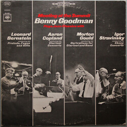 Benny Goodman Meeting At The Summit Vinyl LP USED