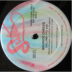 Maurice Cheeks Calling You / Give Love A Try USED VINYL 12INCH 33 S RPM PROMO