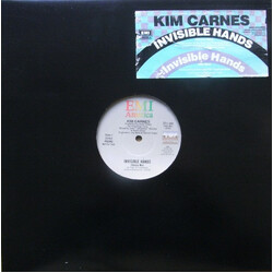 Kim Carnes Invisible Hands (Dance Mix) VINYL 12" USED