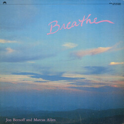 Jon Bernoff / Marcus Allen (2) Breathe Vinyl LP USED