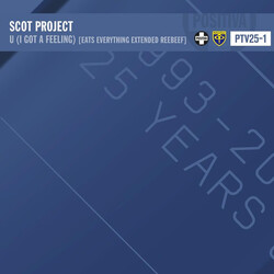 DJ Scot Project U (I Got A Feeling) (Eats Everything Reebeef) USED VINYL 12INCH LIMITED EDITION