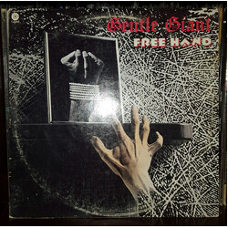 Gentle Giant Free Hand Vinyl LP USED
