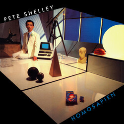Pete Shelley Homosapien Vinyl LP USED