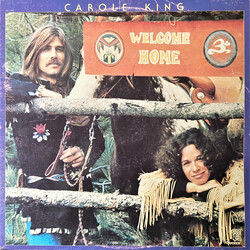 Carole King Welcome Home Vinyl LP USED