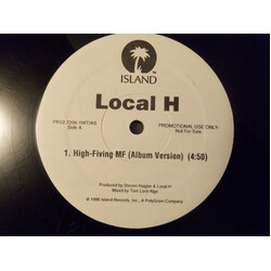 Local H High-Fiving MF USED VINYL 12INCH PROMO