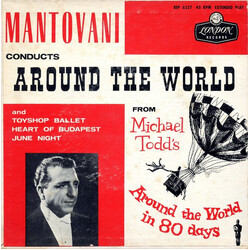 Mantovani And His Orchestra Around The World USED VINYL 7INCH 45 RPM EP