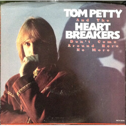 Tom Petty And The Heartbreakers Don't Come Around Here No More USED VINYL 7INCH 45 RPM REISSUE
