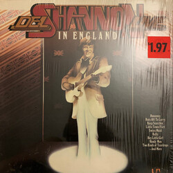 Del Shannon Live In England Vinyl LP USED