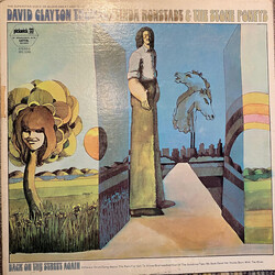 David Clayton-Thomas / Linda Ronstadt / The Stone Poneys Back On The Street Again Vinyl LP USED