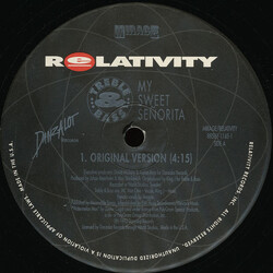 Treble & Bass My Sweet Señorita USED VINYL 12INCH