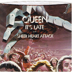 Queen It's Late VINYL 7" USED