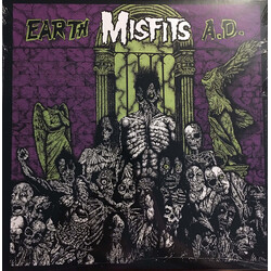 Misfits Earth A.D. / Wolfs Blood Vinyl LP USED