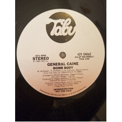General Caine Bomb Body VINYL 12" USED