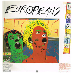 Europeans Vocabulary Vinyl LP USED