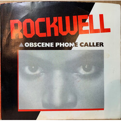 Rockwell Obscene Phone Caller VINYL 7" USED