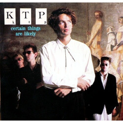 Kissing The Pink Certain Things Are Likely USED VINYL 7INCH