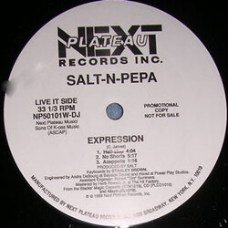Salt 'N' Pepa Expression VINYL 12" USED