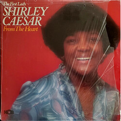 Shirley Caesar From The Heart Vinyl LP USED