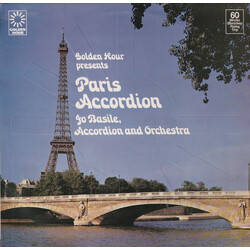 Jo Basile, Accordion And Orchestra Paris Accordion Vinyl LP USED