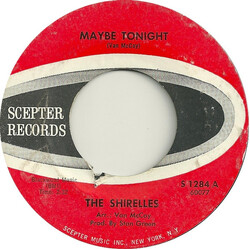 The Shirelles Maybe Tonight USED VINYL 7INCH 45 RPM
