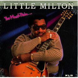 Little Milton Too Much Pain... Vinyl LP USED