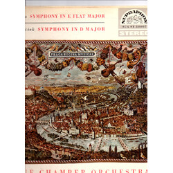 Anton Reicha / Jan Václav Hugo Voříšek / Prague Chamber Orchestra Symphony In E Flat Major / Symphony In D Major Vinyl LP USED