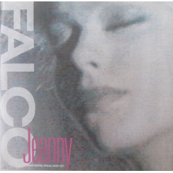 Falco Jeanny USED VINYL 7INCH 45 RPM STEREO