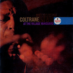 John Coltrane "Live" At The Village Vanguard Vinyl LP USED