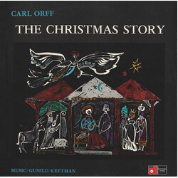 Carl Orff The Christmas Story Vinyl LP USED